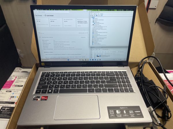 Купить Acer Aspire 3 A315-24P-R80J в Новосибирск за 25800 руб.