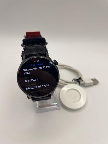 Купить Xiaomi Watch S1 Pro (M2135W1) с СЗУ в Новосибирск за 6900 руб.