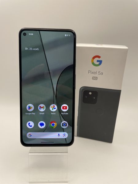 Купить Google Pixel 5a 5G 6/128GB в Новосибирск за 11300 руб.