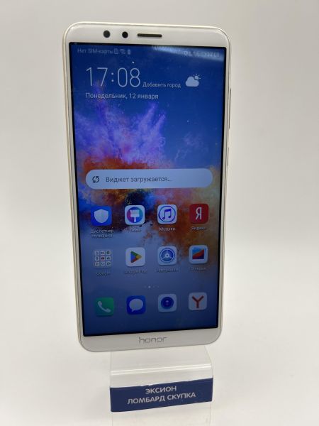 Купить Honor 7X 4/64GB (BND-L21) Duos в Новосибирск за 3200 руб.