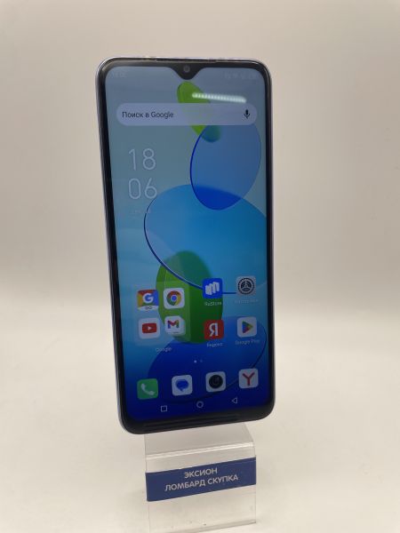 Купить Infinix Smart 6 Plus 2/64GB (X6823C) Duos в Новосибирск за 3700 руб.