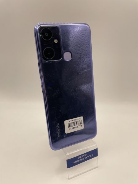 Купить Infinix Smart 6 Plus 2/64GB (X6823C) Duos в Новосибирск за 3700 руб.