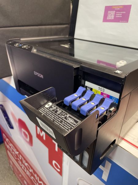 Купить Epson L3110 в Новосибирск за 3300 руб.