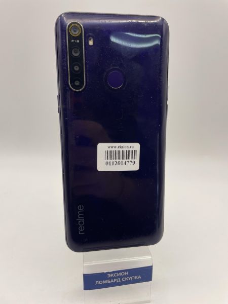 Купить Realme 5 3/64GB (RMX1927) Duos в Новосибирск за 4100 руб.