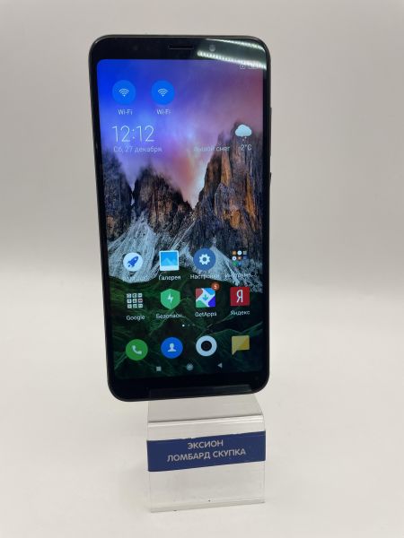 Купить Xiaomi Redmi 5 Plus 4/64GB (MEG7/MEE7) Duos в Новосибирск за 2700 руб.