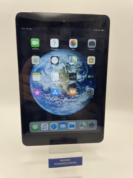 Купить Apple iPad mini 2 2013 16GB (A1490 ME800-828) (c SIM) в Новосибирск за 2400 руб.