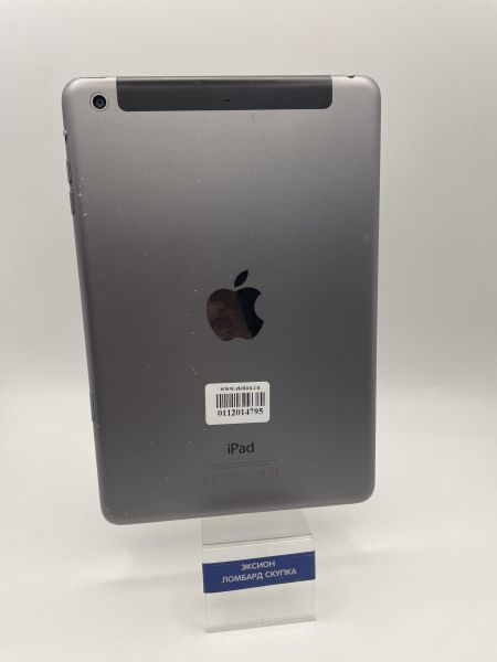 Купить Apple iPad mini 2 2013 16GB (A1490 ME800-828) (c SIM) в Новосибирск за 2400 руб.