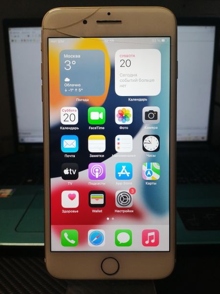 Купить Apple iPhone 7 Plus 128GB в Новосибирск за 2400 руб.