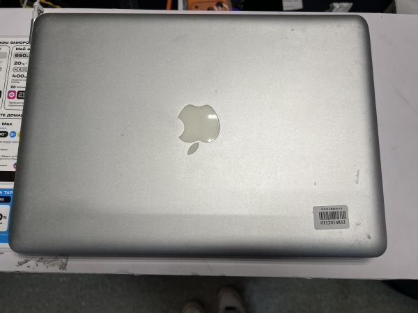 Купить Apple MacBook 13 Late 2008 A1278 (GeForce 9400M, SSD 256GB) в Новосибирск за 8900 руб.