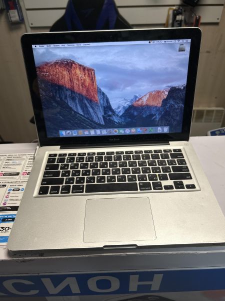 Купить Apple MacBook 13 Late 2008 A1278 (GeForce 9400M, SSD 256GB) в Новосибирск за 8900 руб.