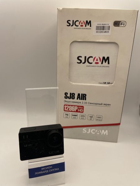 Купить SJCAM SJ8 Air в Новосибирск за 4300 руб.