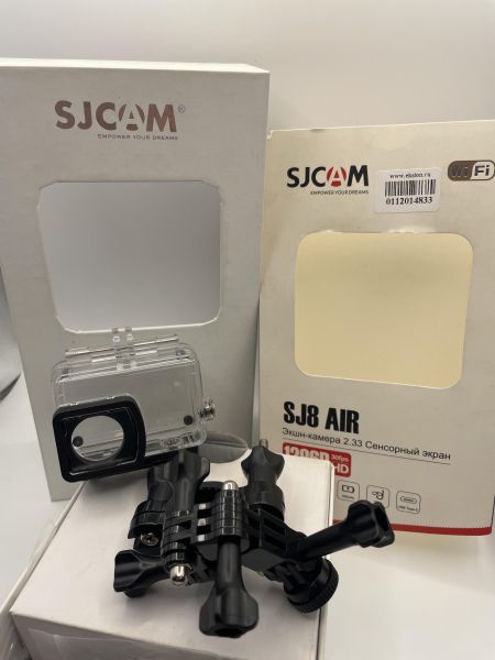 Купить SJCAM SJ8 Air в Новосибирск за 4300 руб.