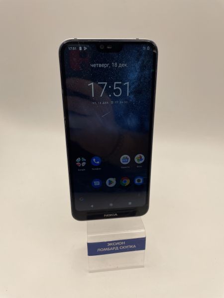 Купить Nokia 7.1 (TA-1095) в Новосибирск за 1800 руб.