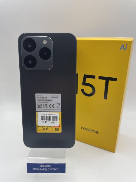 Купить Realme 15T 8/256GB (RMX5111) Duos в Новосибирск за 16500 руб.