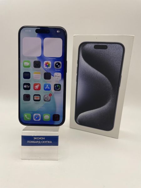 Купить Apple iPhone 15 Pro 1TB в Новосибирск за 73500 руб.