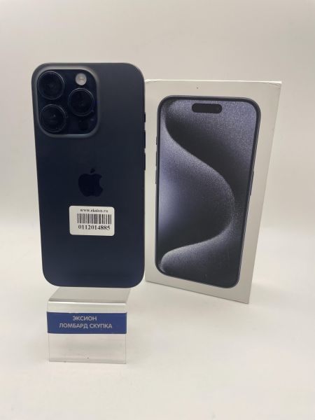 Купить Apple iPhone 15 Pro 1TB в Новосибирск за 73500 руб.