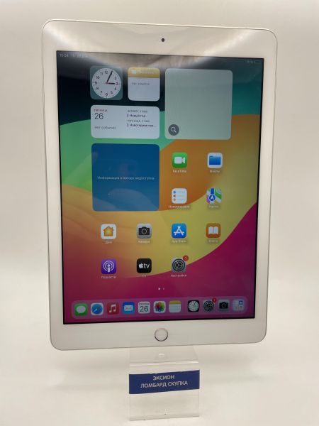 Купить Apple iPad 6 2018 128GB (A1954 MR6N2) (с SIM) в Новосибирск за 16500 руб.