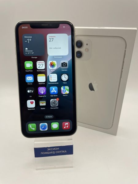 Купить Apple iPhone 11 64GB в Новосибирск за 13400 руб.