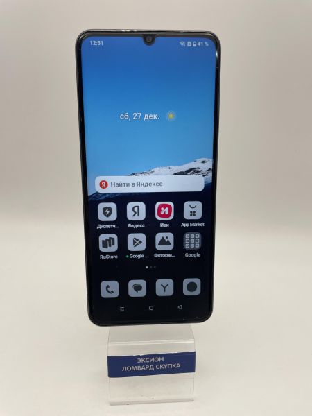 Купить Realme Note 60x 3/64GB (RMX3938) Duos в Новосибирск за 3900 руб.