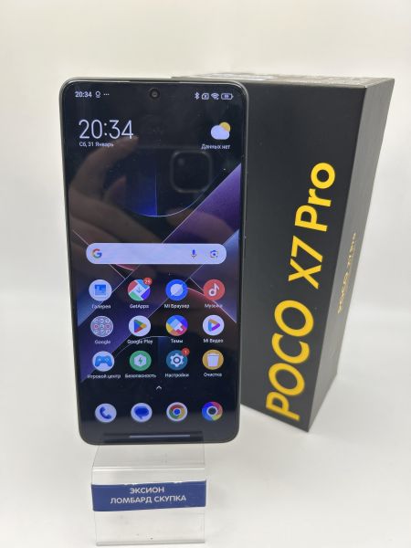 Купить POCO X7 Pro 8/256GB (2412DPC0AG) Duos в Новосибирск за 22400 руб.