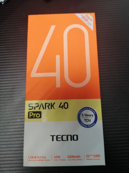 Купить TECNO Spark 40 Pro 8/256GB (KM6) Duos в Новосибирск за 11000 руб.