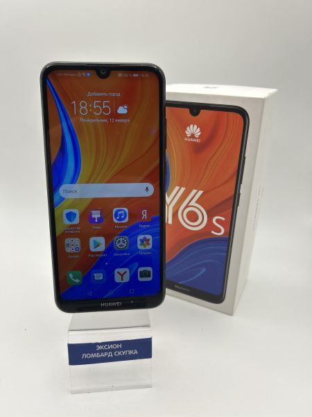 Купить Huawei Y6S 3/64GB (JAT-LX1) Duos в Новосибирск за 2700 руб.