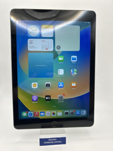 Купить Apple iPad 6 2018 128GB (A1954 MR6N2) (с SIM) в Новосибирск за 12100 руб.