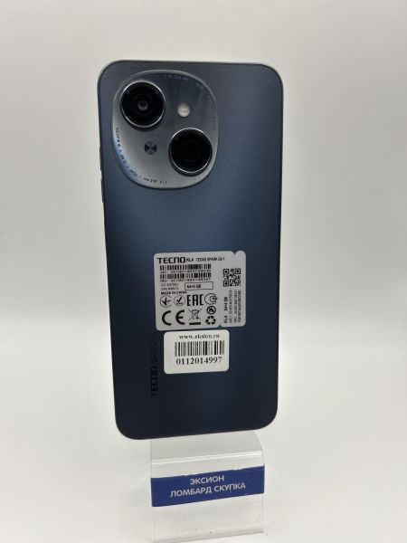Купить TECNO Spark Go 1 4/64GB (KL4) Duos в Новосибирск за 3500 руб.