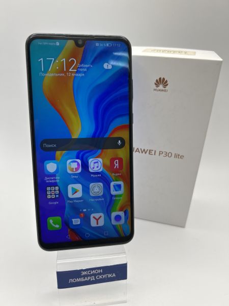 Купить Huawei P30 Lite 4/128GB (MAR-LX1M) Duos в Новосибирск за 4200 руб.