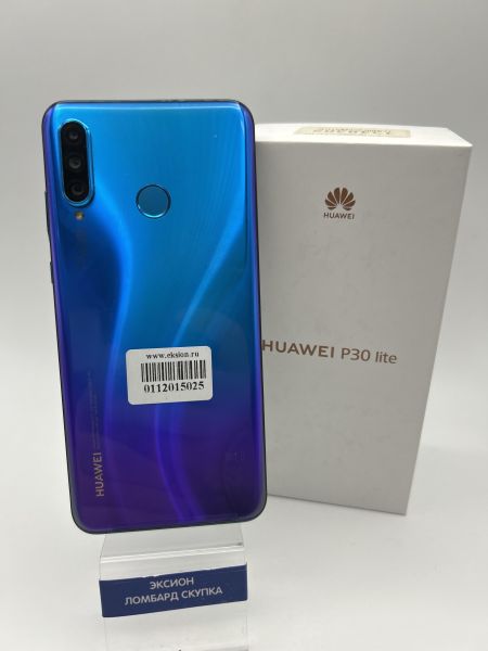 Купить Huawei P30 Lite 4/128GB (MAR-LX1M) Duos в Новосибирск за 4200 руб.