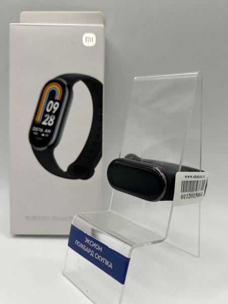 Купить Xiaomi Smart Band 8 (M2239B1) с СЗУ в Новосибирск за 700 руб.