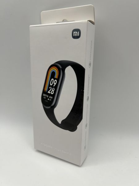 Купить Xiaomi Smart Band 8 (M2239B1) с СЗУ в Новосибирск за 700 руб.