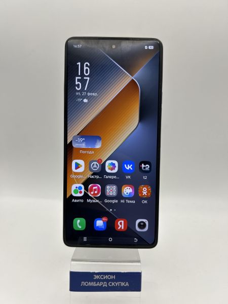 Купить TECNO Pova 6 Pro 5G 12/256GB (LI9) Duos в Новосибирск за 6800 руб.