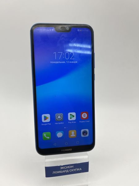 Купить Huawei P20 Lite 4/64GB (ANE-LX1) Duos в Новосибирск за 3300 руб.
