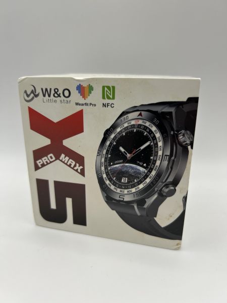 Купить SmartWatch X5 Pro Max с СЗУ в Новосибирск за 1100 руб.