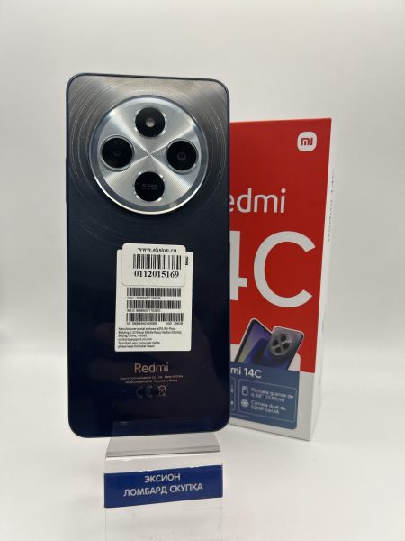 Купить Xiaomi Redmi 14C 8/256GB (2409BRN2CA) Duos в Новосибирск за 6300 руб.