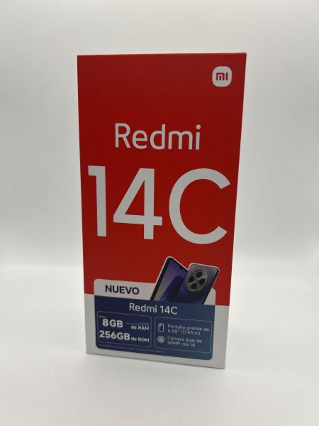 Купить Xiaomi Redmi 14C 8/256GB (2409BRN2CA) Duos в Новосибирск за 6300 руб.