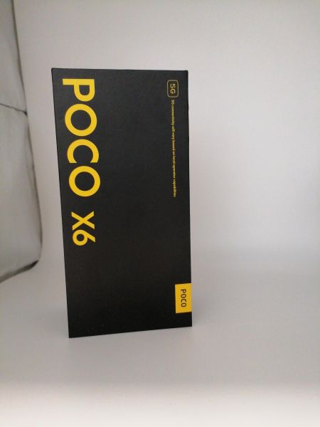 Купить POCO X6 5G 12/256GB (23122PCD1G) Duos в Новосибирск за 14000 руб.