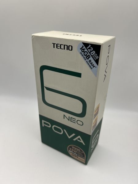 Купить TECNO Pova 6 Neo 8/128GB (LI6) Duos в Новосибирск за 6300 руб.