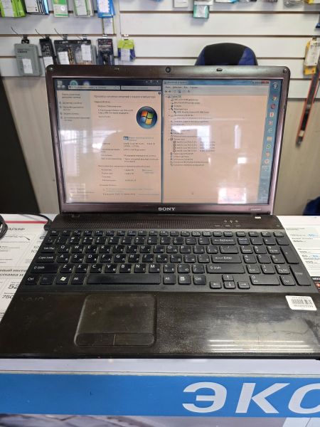 ноутбук Sony PCG-71211V (i5-430M/RAM 4GB/HDD 500GB) в Новосибирск