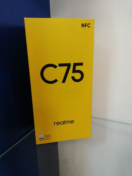 Купить Realme C75 8/128GB (RMX3941) Duos в Новосибирск за 6100 руб.