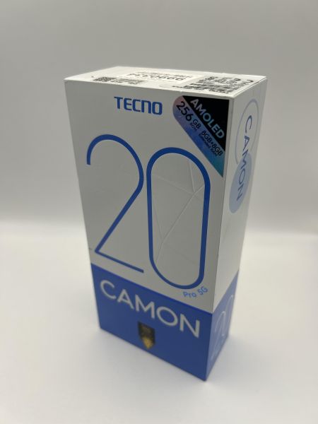 Купить TECNO Camon 20 Pro 5G 8/256GB (CK8n) Duos в Новосибирск за 6400 руб.