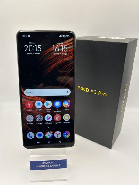 Купить POCO X3 Pro 8/256GB (M2102J20SG) Duos в Новосибирск за 6500 руб.