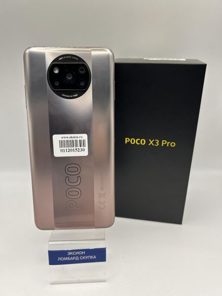 Купить POCO X3 Pro 8/256GB (M2102J20SG) Duos в Новосибирск за 6500 руб.