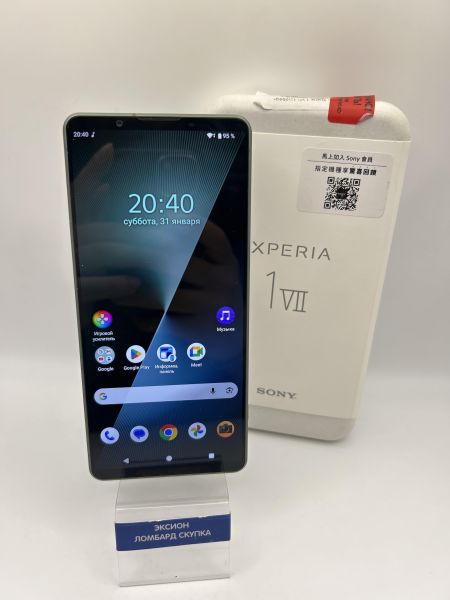 Купить Sony Xperia 1 VII 12/256GB (XQ-FS72) Duos в Новосибирск за 51300 руб.
