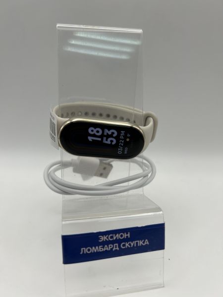 Купить Xiaomi Smart Band 8 (M2239B1) с СЗУ в Новосибирск за 800 руб.