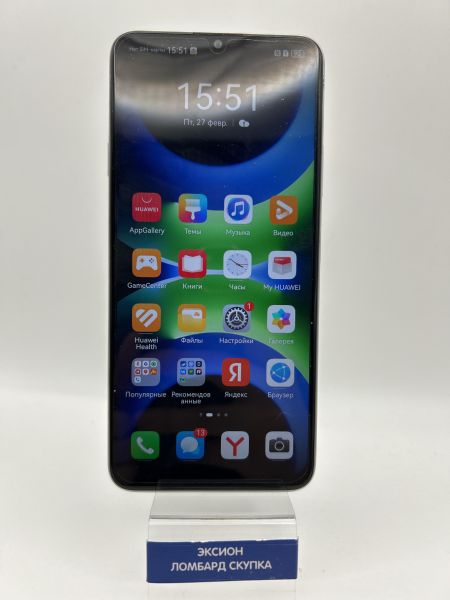 Купить Huawei nova Y63 6/128GB (GFY-LX1) Duos в Новосибирск за 6300 руб.