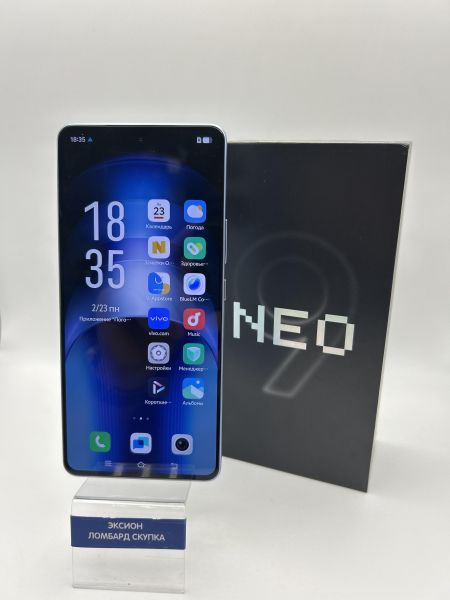 Купить iQOO Neo 9 16/512GB (V2338A) Duos в Новосибирск за 21300 руб.