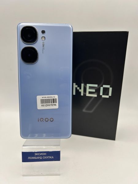 Купить iQOO Neo 9 16/512GB (V2338A) Duos в Новосибирск за 21300 руб.