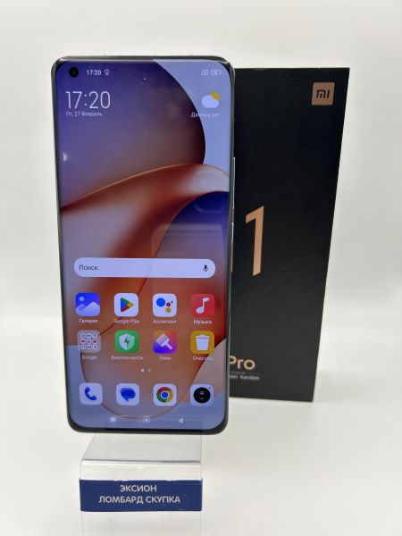 Купить Xiaomi Mi 11 Pro 12/256GB (M2102K1AC) Duos в Новосибирск за 15800 руб.